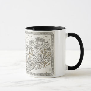 Mug La Grèce antique avec une œuvre d'art numérique AI