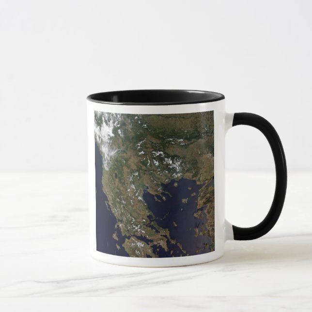 Mug La Grèce et ses pays voisins (Droite)