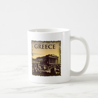 Mug La Grèce vintage