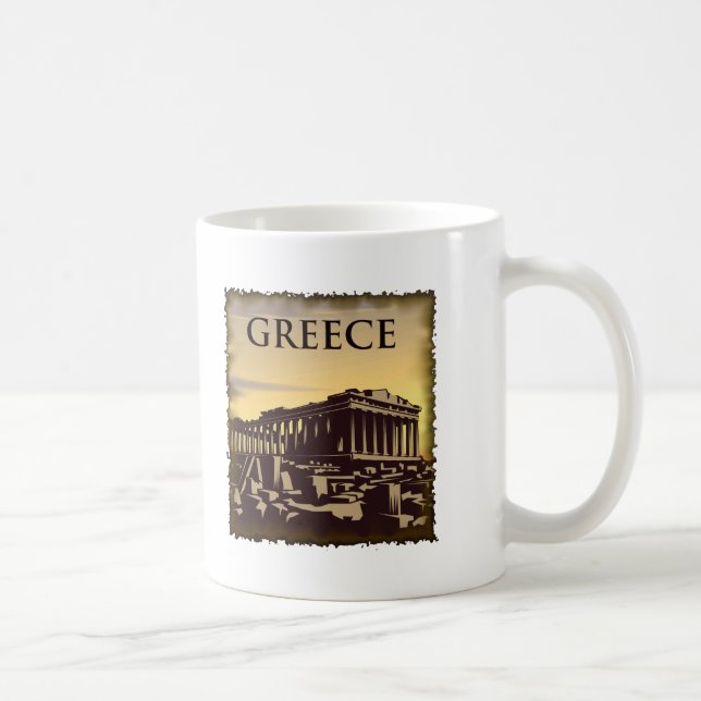 Mug La Grèce vintage (Droite)