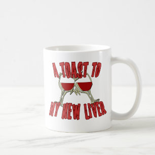 Mug La greffe de foie obtiennent les cadeaux bons