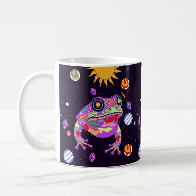 Mug La Grenouille Céleste (Gauche)