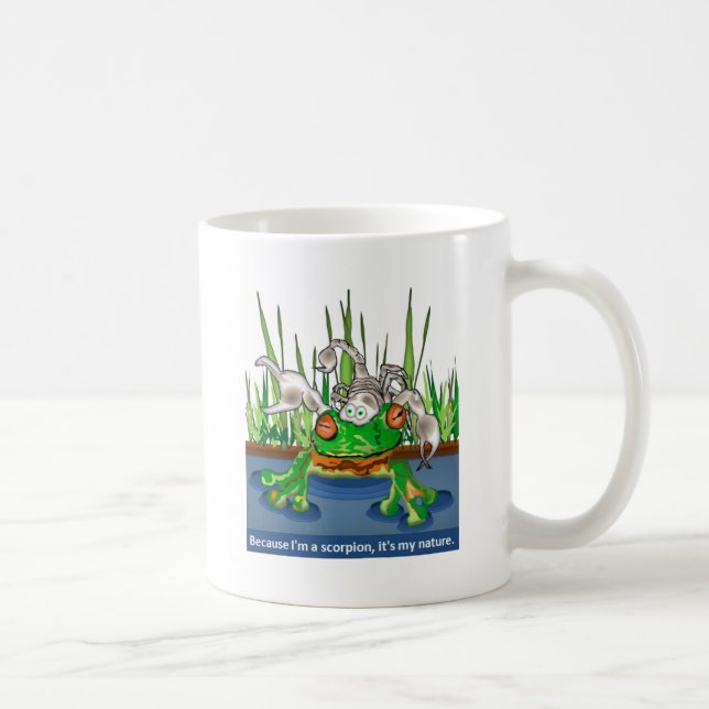 Mug La grenouille et le scorpion (Droite)