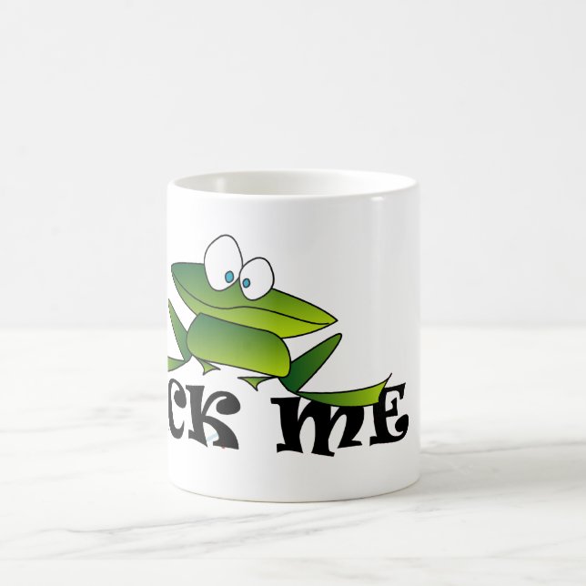 Mug La grenouille me lèchent (Centre)