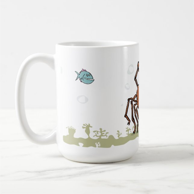 Mug la groovy araignée de mer (Gauche)
