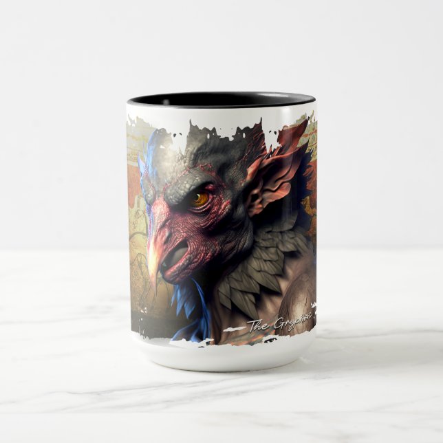 Mug La Gryffon (grec) - Vaisselle de démon (Centre)