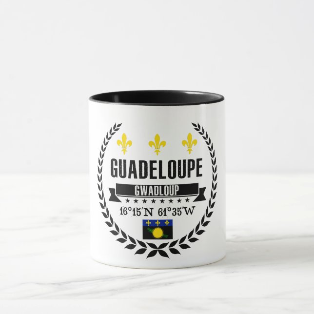 Mug La Guadeloupe (Centre)