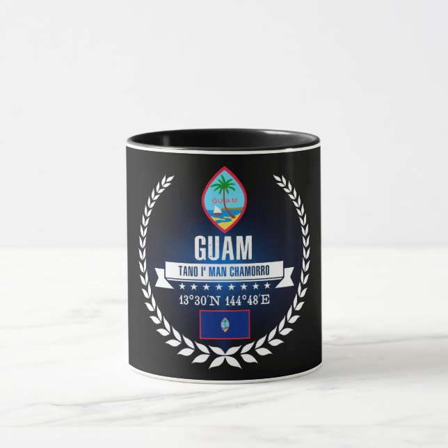 Mug La Guam (Centre)