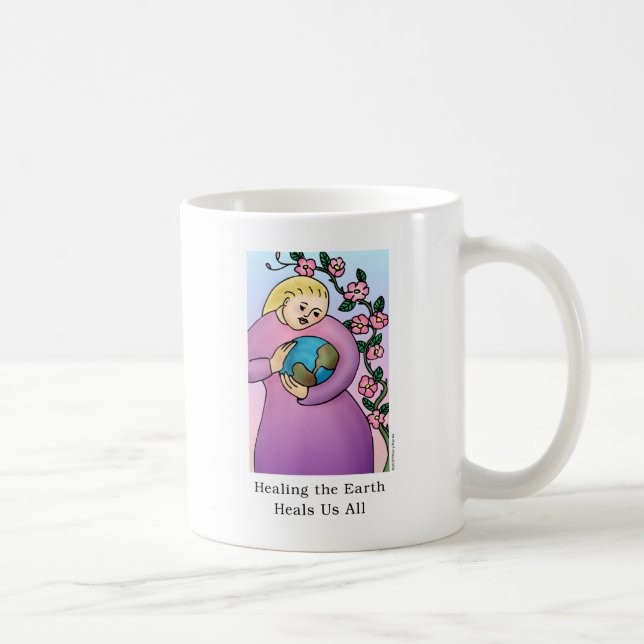 Mug La guérison de la Terre nous guérit tous (Droite)
