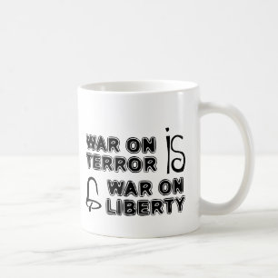 Mug La guerre contre la terreur est la guerre contre l