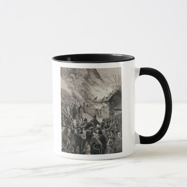 Mug La guerre de loyer en Irlande (Droite)