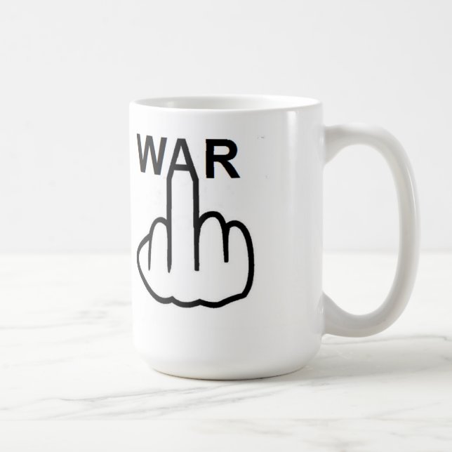 Mug La guerre des oiseaux de boue est horrible (Droite)