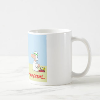 Mug la guerre d'Irak tyrmay de Marine Corps est restée