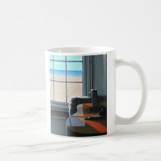 Mug La guitare "prennent cinq "