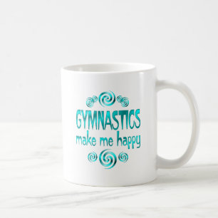 Mug La gymnastique me rendent heureux
