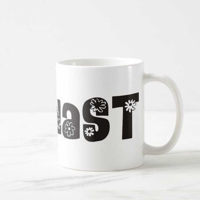 Mug La gymnastique surgit (Droite)