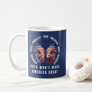 Mug La haine ne fera pas de l'Amérique une grande puis