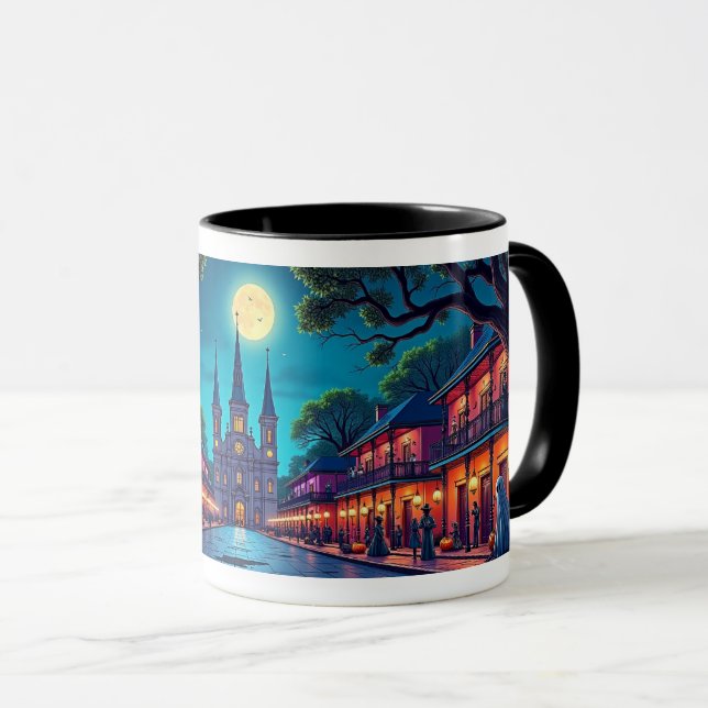 Mug La Halloween de La Nouvelle-Orléans (Devant droit)