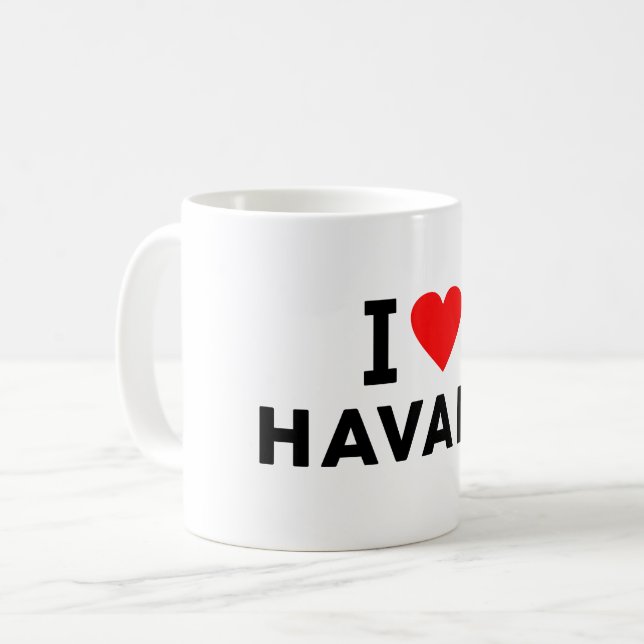 Mug La Havane Cuba (Devant gauche)