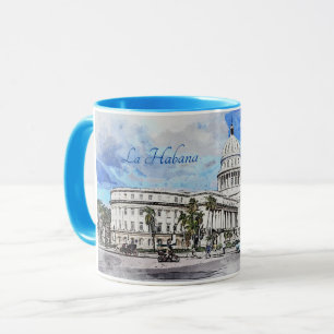 Mug La Havane, Cuba, la boue combo