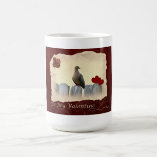 Mug La heureuse Sainte-Valentin soit mon Valentine