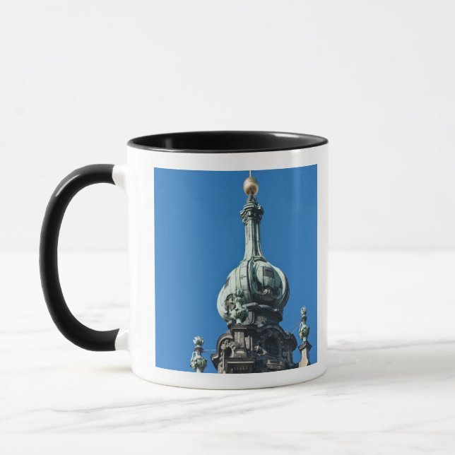 Mug La hofkirche (Église de la Cour) Dresde (Gauche)