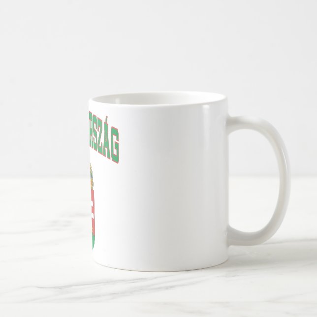 Mug La Hongrie (Droite)