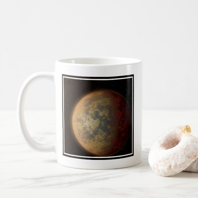 Mug La Hot Rocky Exoplanet Hd 219134 B. (Avec donut)
