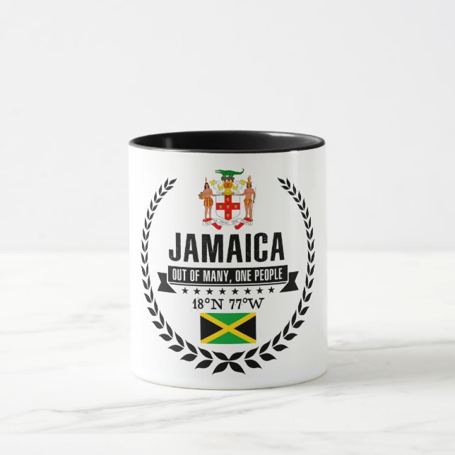 Mug La Jamaïque (Centre)