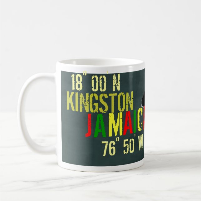 Mug La Jamaïque 18° 00' N/76° 50' W (Gauche)