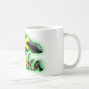Mug La Jamaïque avec le titre de drapeau