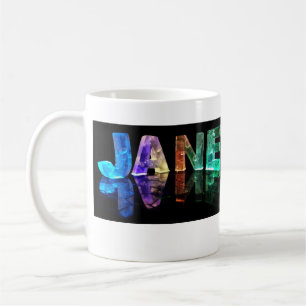 Mug La Jane nommée dans 3D s'allume (la photographie)