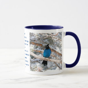 Mug La Jay mythologique du Steller