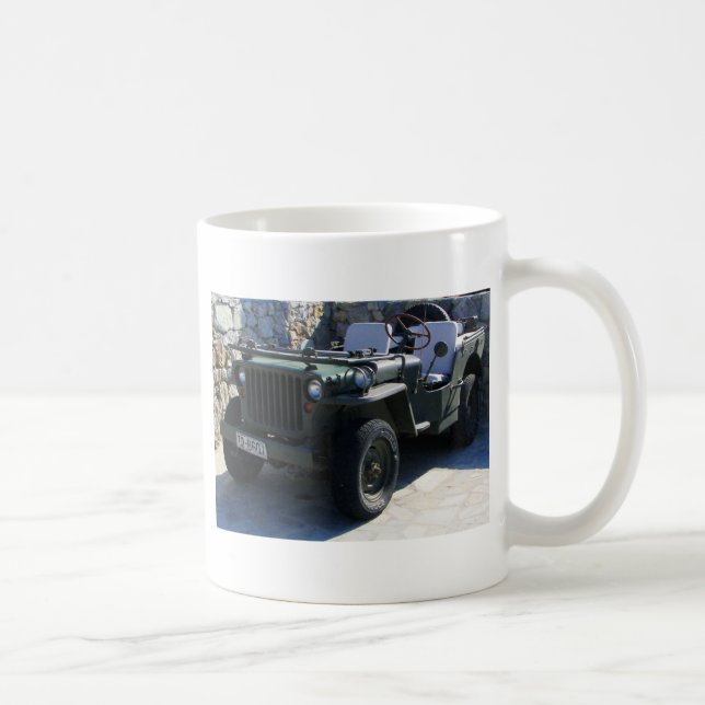 Mug La jeep de Willy classique (Droite)