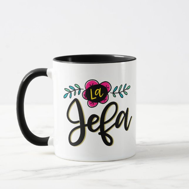 Mug La Jefa, (Gauche)