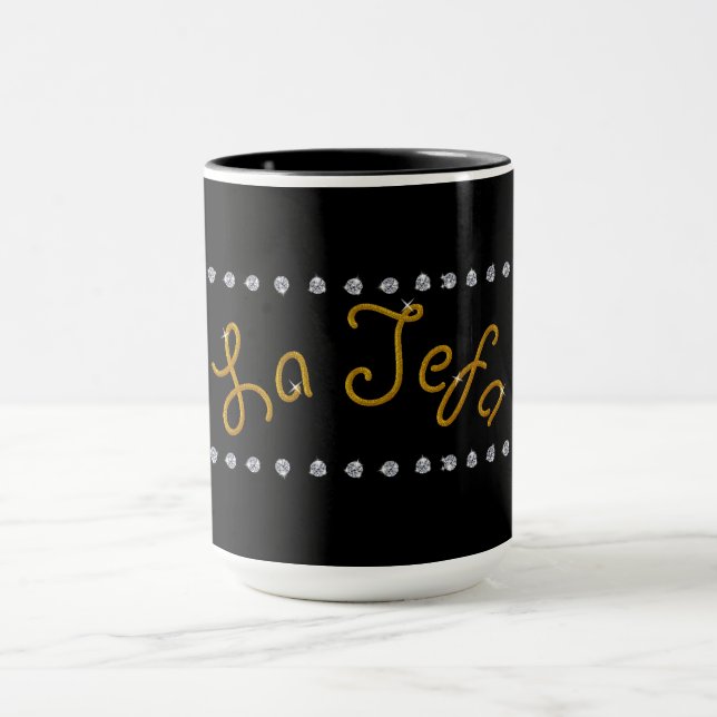 Mug La Jefa Bling (Centre)