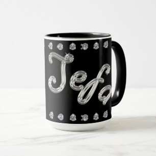 Mug La Jefa Bling