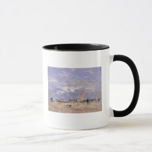Mug La jetée à Deauville, 1869