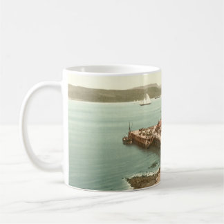 Mug La jetée à Dunoon, Argyll et Bute, Écosse
