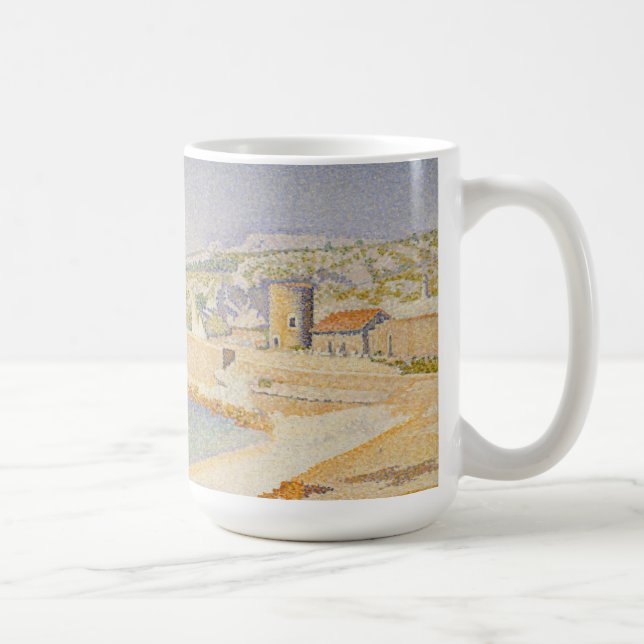 Mug La jetée chez Cassis (Droite)