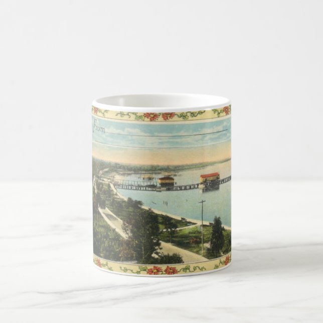 Mug La jetée de Sarasota (Centre)