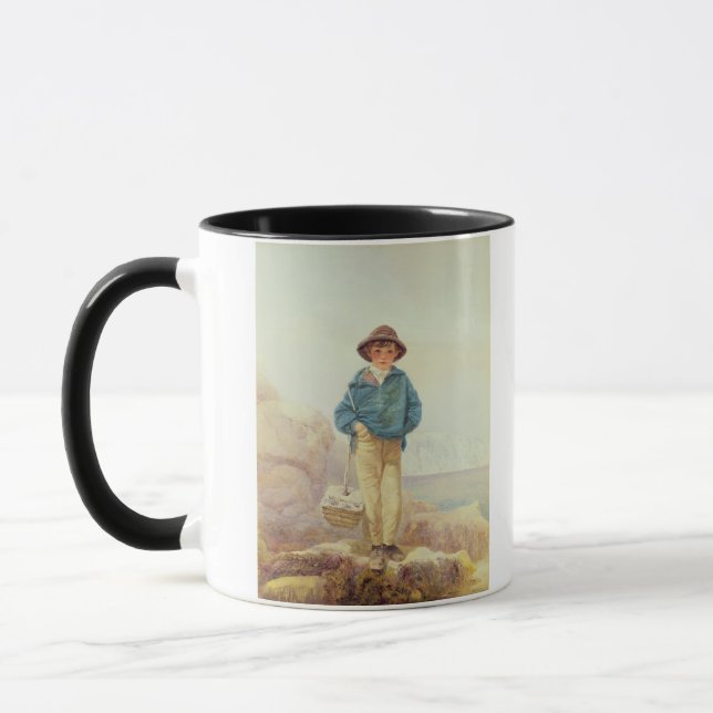 Mug La jeune Angleterre - un garçon de Fisher (Gauche)