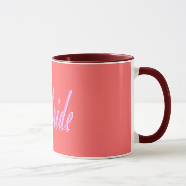 Mug la jeune mariée (Droite)