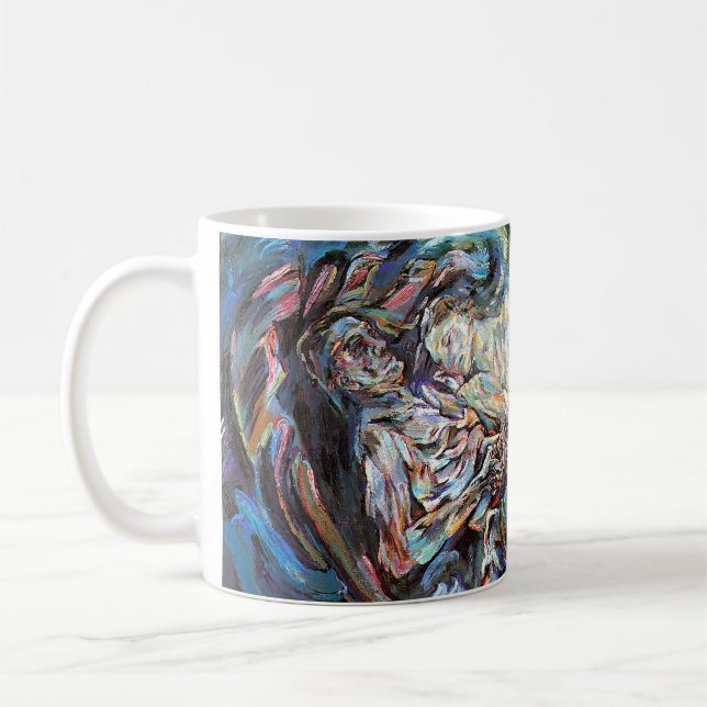 Mug La jeune mariée du vent (la tempête) (Gauche)