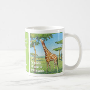 Mug La Jirafa, taza de café
