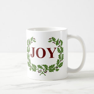 MUG LA JOIE DE LA FUREUR DU HOUX ET DES BAIES DE NOËL