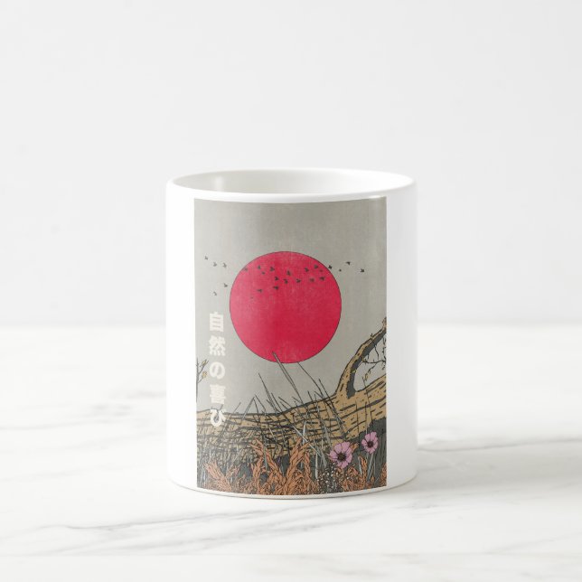 Mug La Joie De La Nature (Centre)