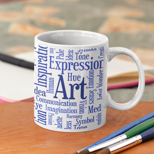 Mug La joie de l'expression artistique et créative (Créateur téléchargé)