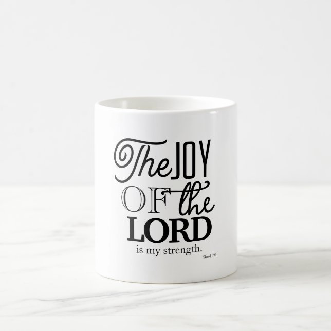 Mug La Joie Du Seigneur Est Ma Force (Centre)