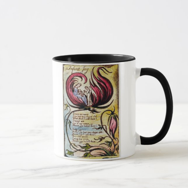 Mug "La joie infantile", plaquent 23 des 'chansons de (Droite)
